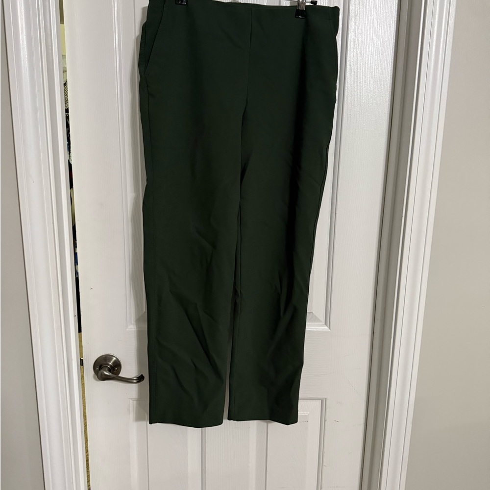 Rachel Zoe Men's Dark Green Dress Pants